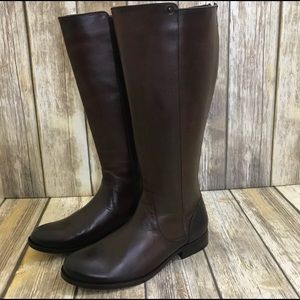 Frye Melissa Leather Boots size 8